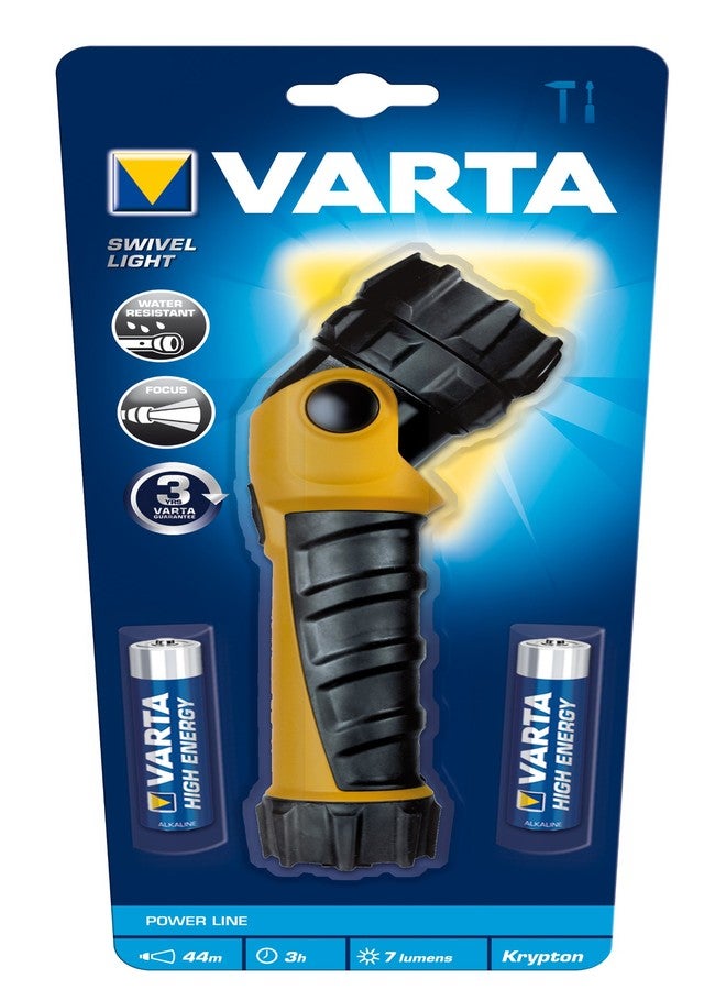 Varta Power Line Swivel Light LED 2 AA Accessory - Image 2